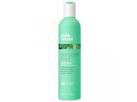 MILK_SHAKE Gaivinantis Šampūnas Milk Shake Sensorial Mint Shampoo 300ml+10 ml MILK_SHAKE kosmetika plaukams MILK_SHAKE Gaivinantis Šampūnas Milk Shake Sensorial Mint Shampoo 300ml+10 ml MILK_SHAKE kosmetika plaukams
